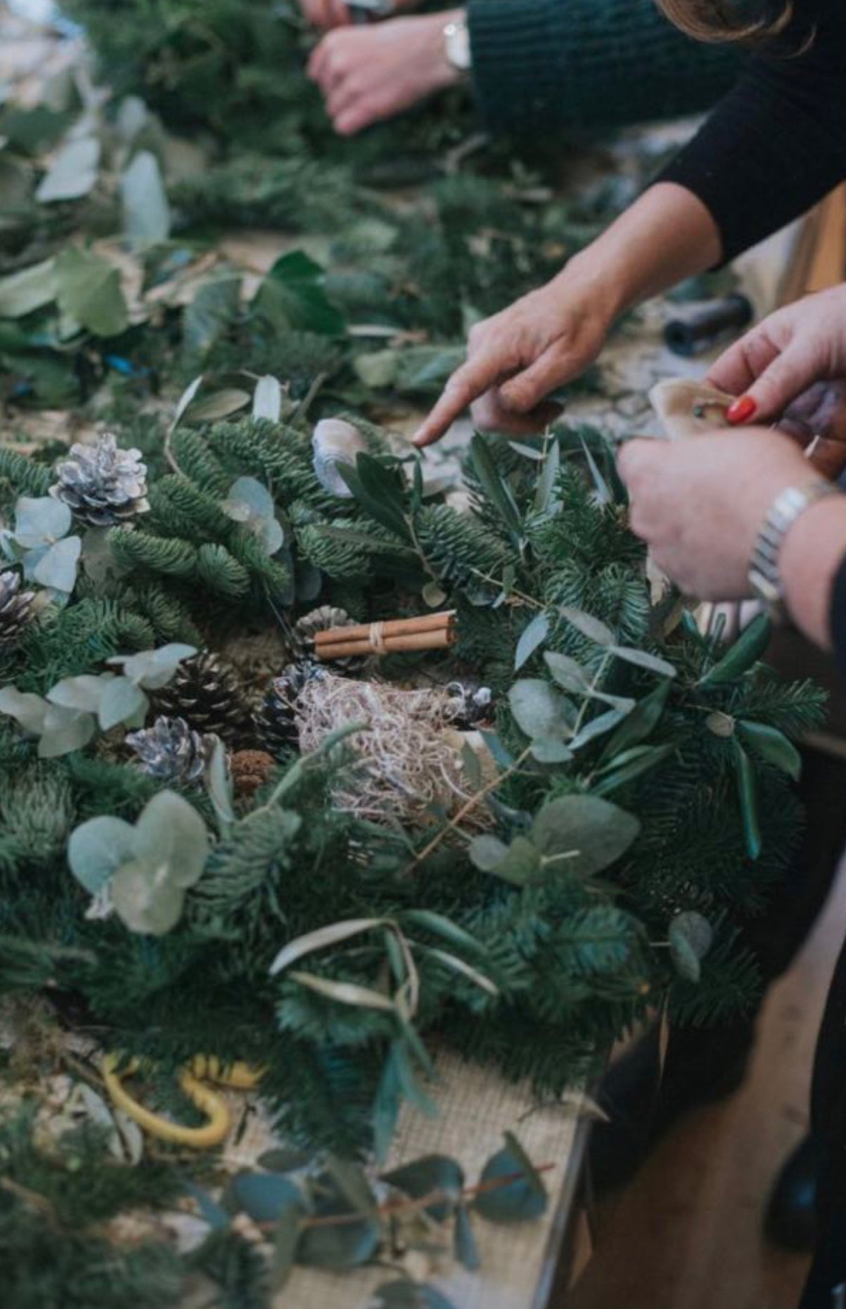 LILITH & CO X SCENTED BY HARRY WREATH WORKSHOP 21/12/2023 6PM