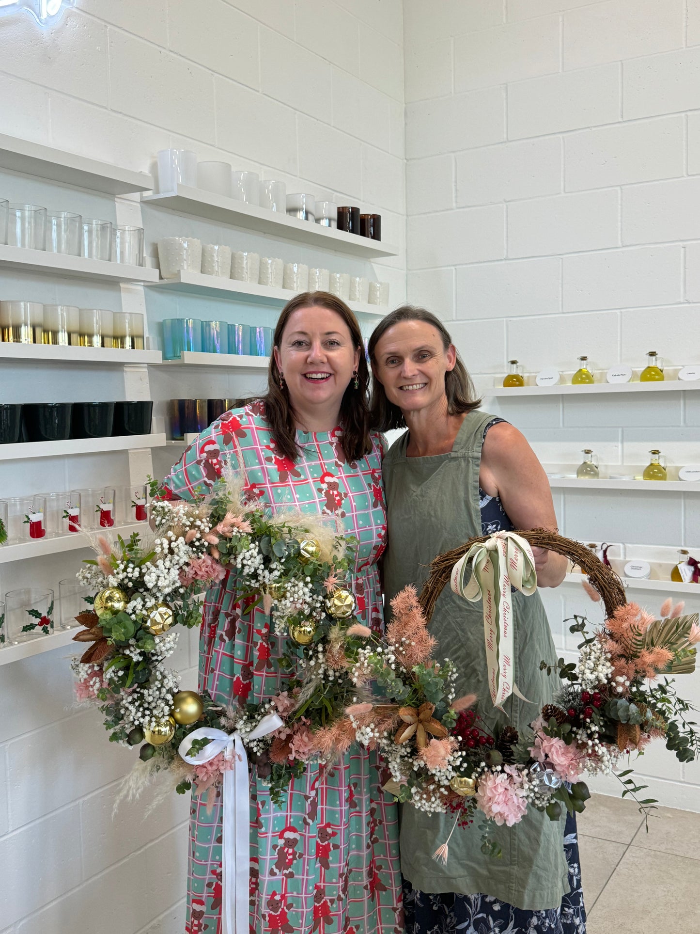 LILITH & CO X SCENTED BY HARRY WREATH WORKSHOP 21/12/2023 6PM