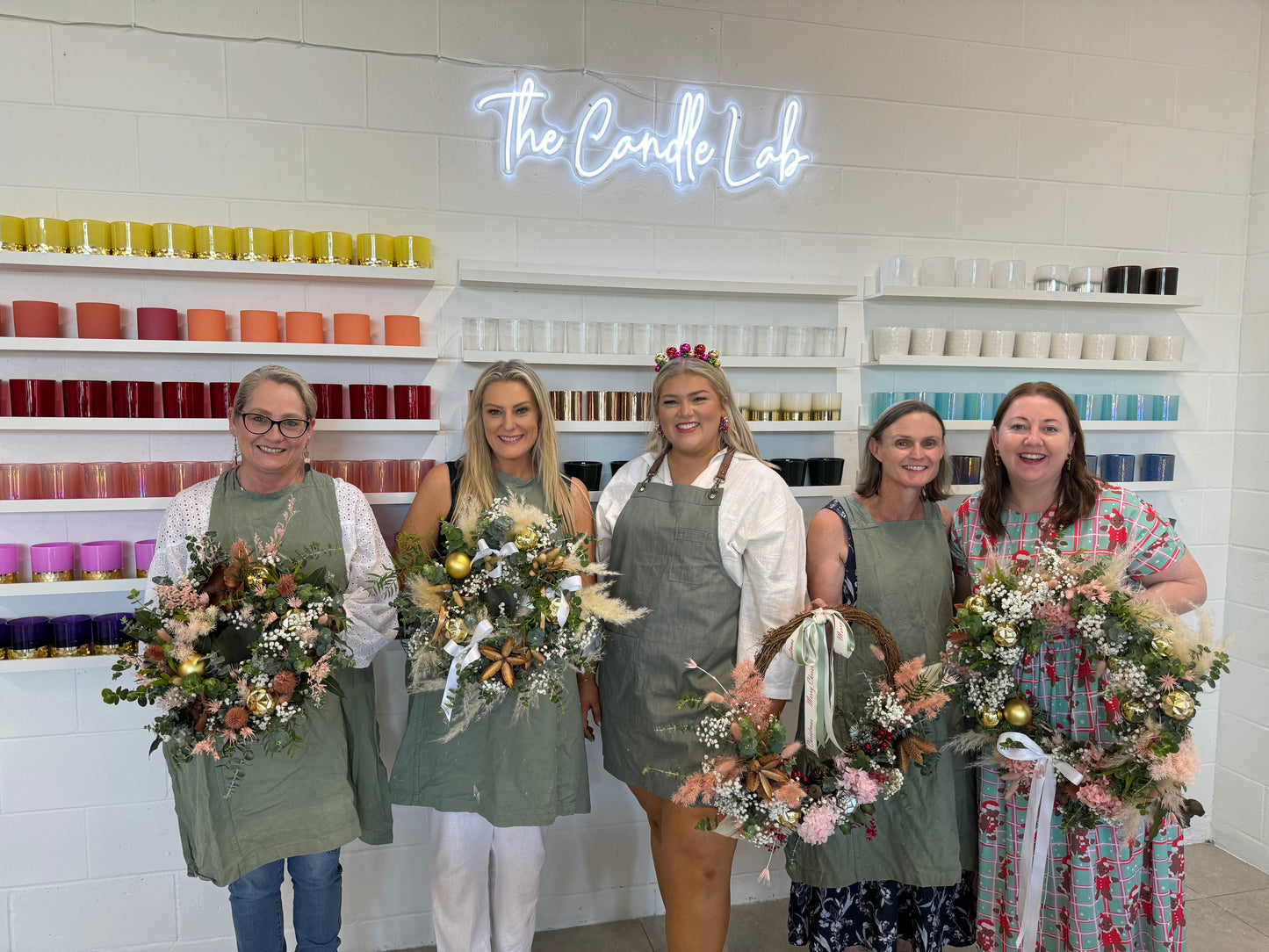 LILITH & CO X SCENTED BY HARRY WREATH WORKSHOP 21/12/2023 6PM