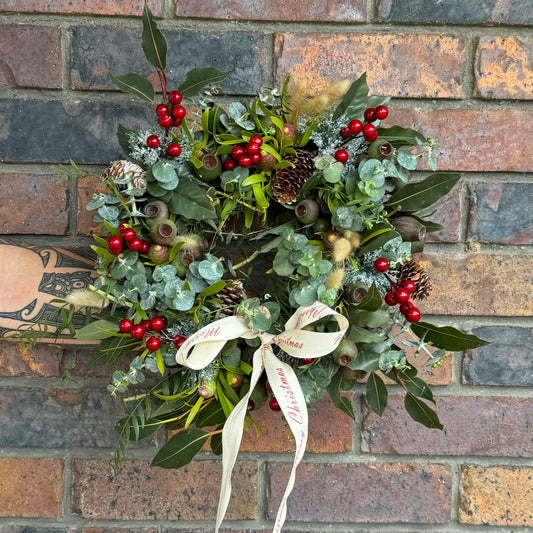 Australian Christmas Wreath