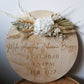 Birth Plaque Wall Piece