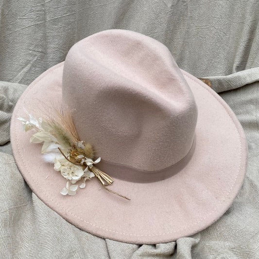 Dusty Pink Hat