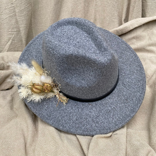 Grey Marle Hat