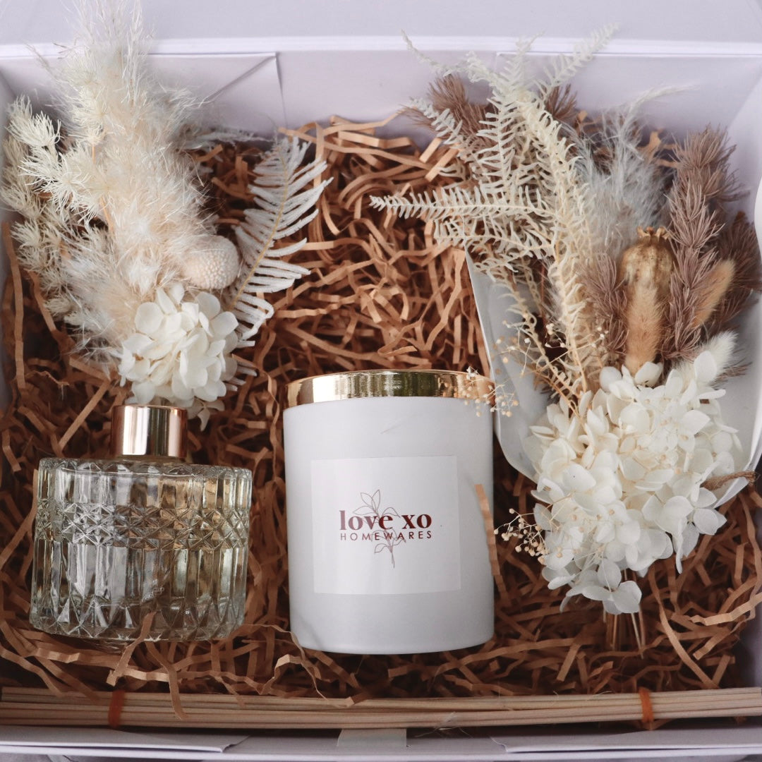 Flower Head Gift Set